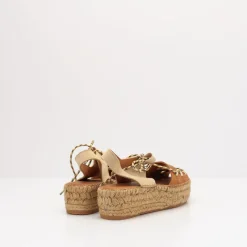 Mujer NAGUISA Alpargatas Esparto | Sandalias-ALPARGATA - - CIMA CRUDO
