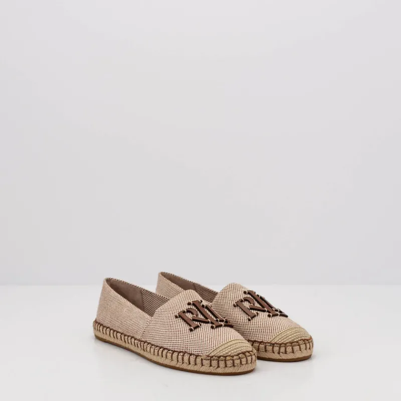 Mujer RALPH LAUREN Zapatillas Deportivas | Alpargatas Esparto-ALPARGATA - POLO - CAMERYN III