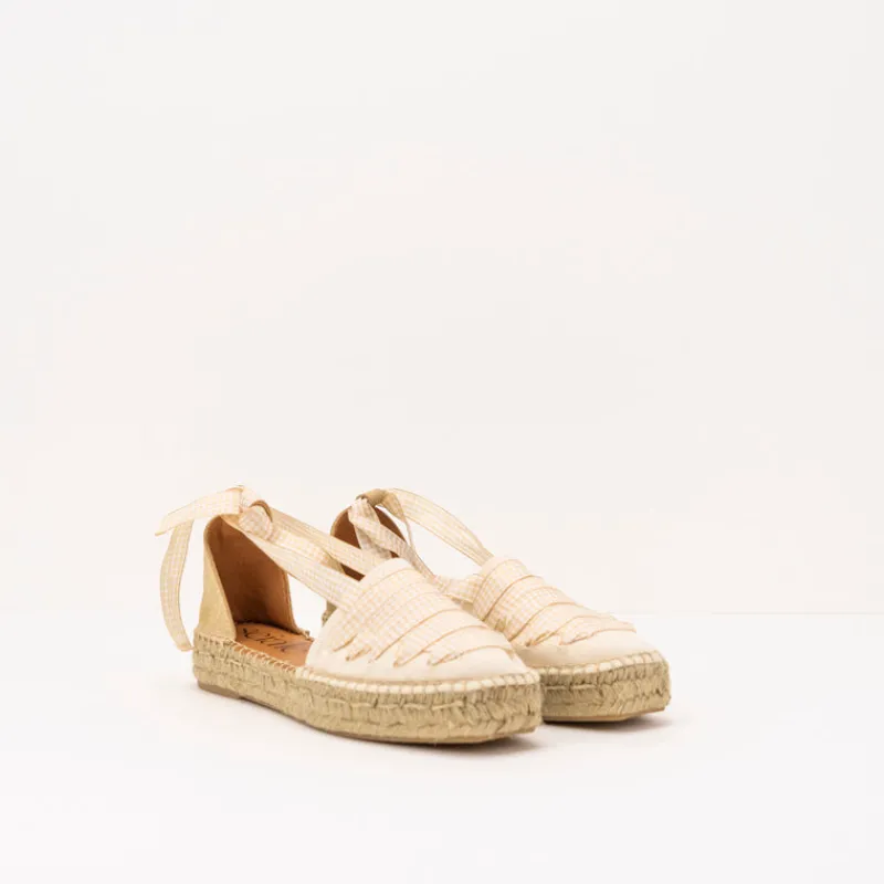 Mujer SEIALE Alpargatas Esparto | Sandalias-ALPARGATA - - LINO BEIS