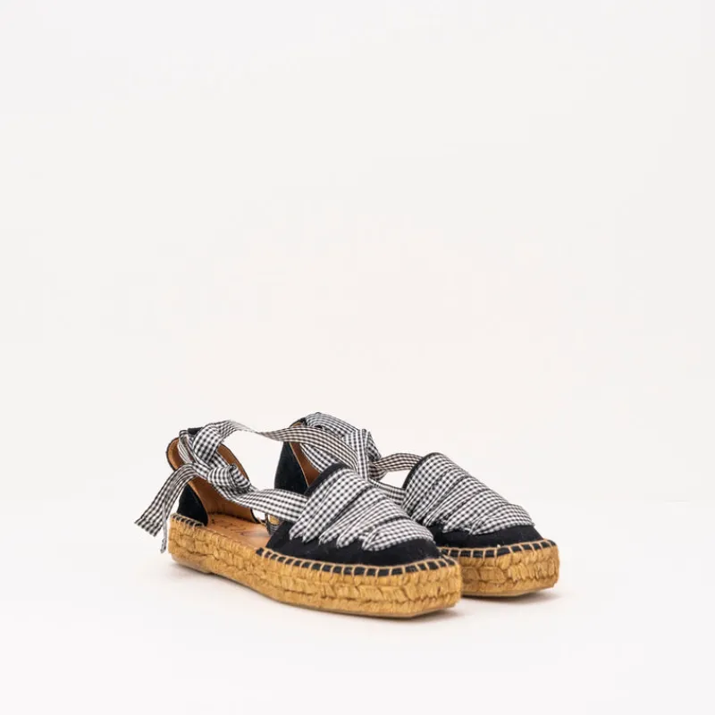 Mujer SEIALE Sandalias | Zapatos-ALPARGATA - - LINO