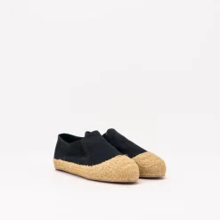 Hombre WATARU Zapatillas Deportivas-ALPARGATA - - CLASSIC BLACK HOMBRE