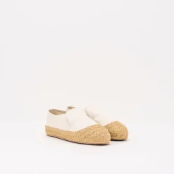 Mujer WATARU Alpargatas Esparto-ALPARGATA - - CLASSIC WHITE