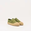 Mujer WATARU Alpargatas Esparto-ALPARGATA - - CLASSIC GREEN