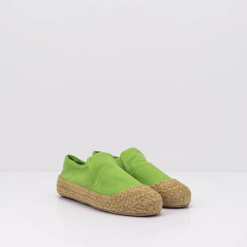 Mujer WATARU Zapatillas Deportivas-ALPARGATA - - CLASSIC CLARO