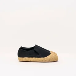 Hombre WATARU Zapatillas Deportivas-ALPARGATA - - CLASSIC BLACK HOMBRE