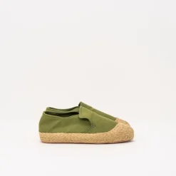 Mujer WATARU Alpargatas Esparto-ALPARGATA - - CLASSIC GREEN