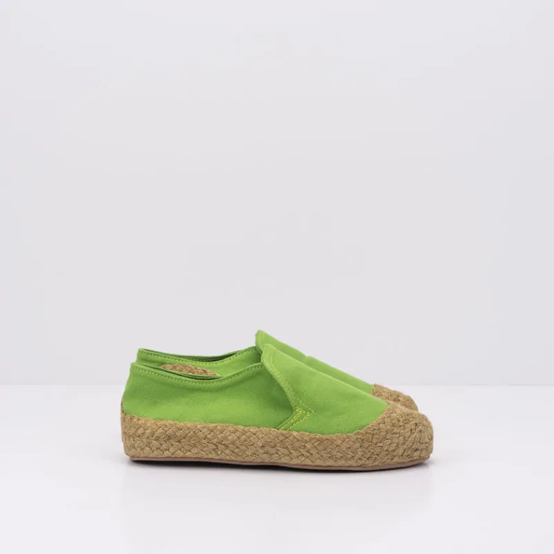 Mujer WATARU Zapatillas Deportivas-ALPARGATA - - CLASSIC CLARO