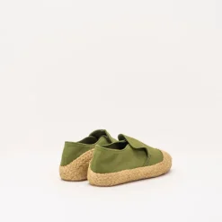 Mujer WATARU Alpargatas Esparto-ALPARGATA - - CLASSIC GREEN