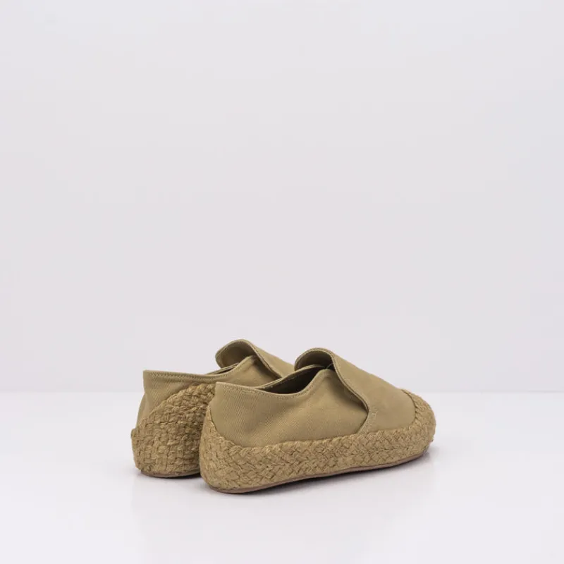 Mujer WATARU Alpargatas Esparto | Zapatillas Deportivas-ALPARGATA - - CLASSIC DARK BEIGE