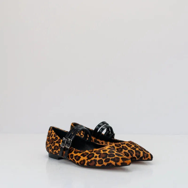 Mujer SEIALE Bailarinas-BAILARINA - - GURRA LEOPARDO