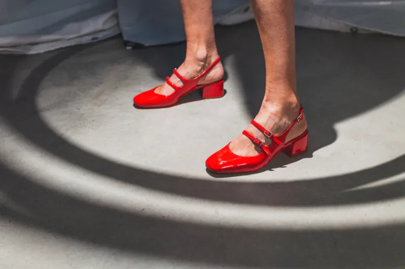 Mujer SEIALE Zapatos | Bailarinas-BAILARINA TACON - - TRASTO
