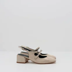 Mujer SEIALE Zapatos | Bailarinas-BAILARINA TACON - - TRASTO BEIS