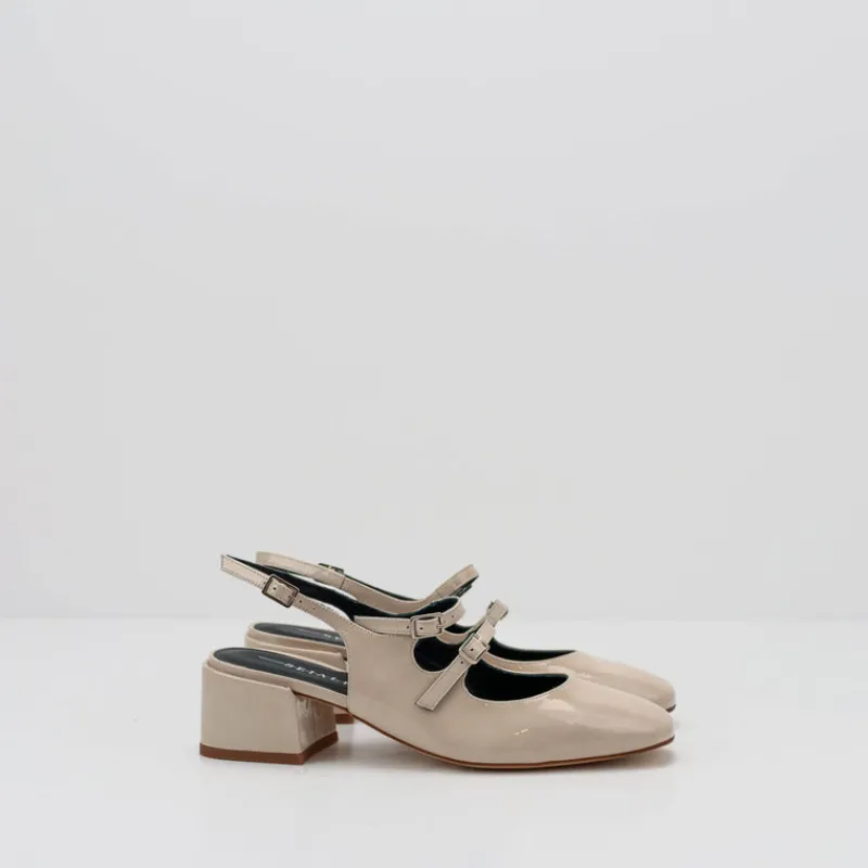 Mujer SEIALE Zapatos | Bailarinas-BAILARINA TACON - - TRASTO BEIS