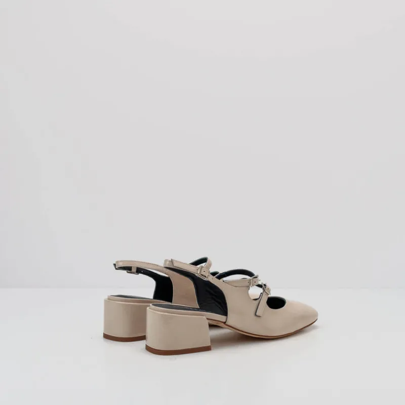 Mujer SEIALE Zapatos | Bailarinas-BAILARINA TACON - - TRASTO BEIS