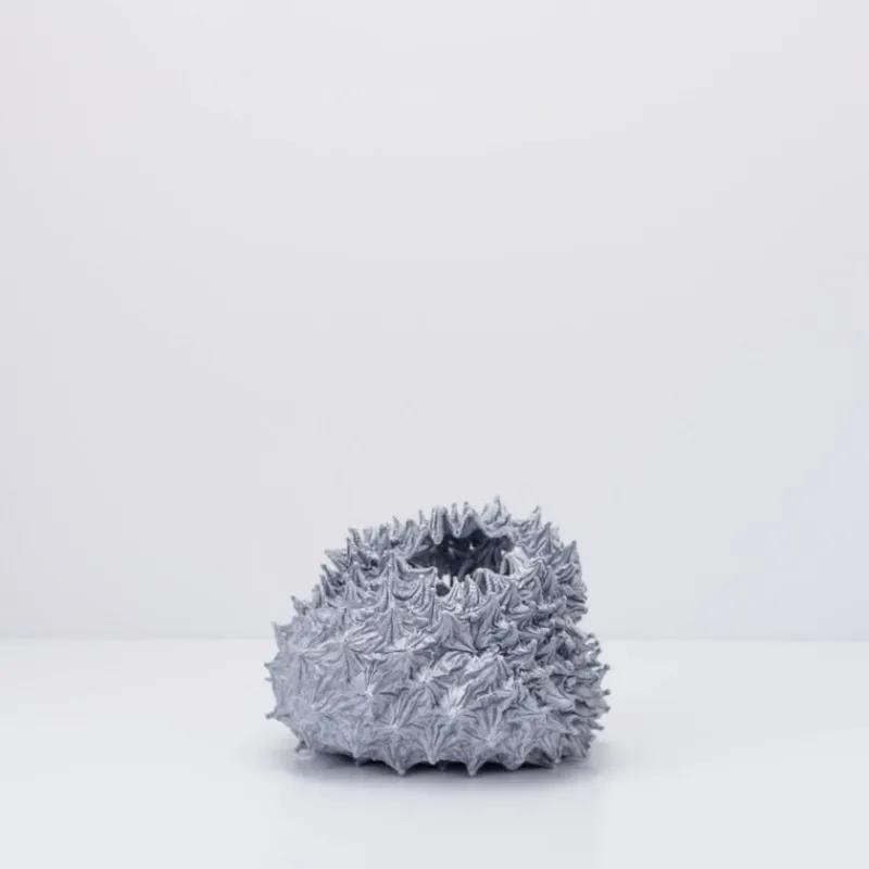 Mujer BUNZABURO Bolsos-BOLSO - - MINI-MINI PETIT BAG SILVER