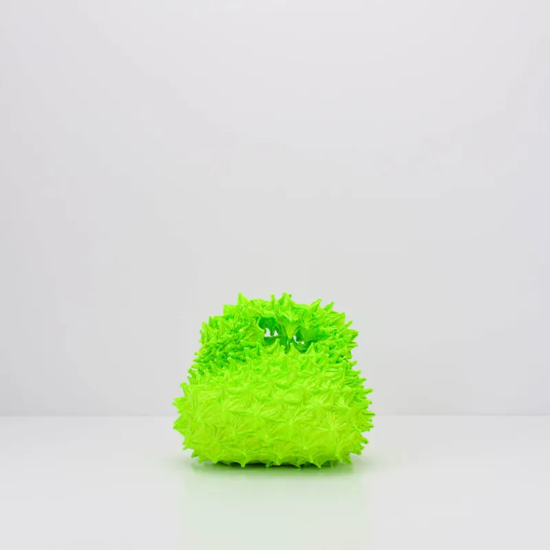 Mujer BUNZABURO Bolsos-BOLSO - - MINI-MINI PETIT BAG NEON GREEN