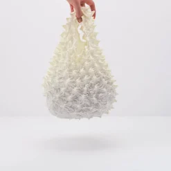 Mujer BUNZABURO Bolsos-BOLSO - - MINI-MINI PETIT BAG WHITE