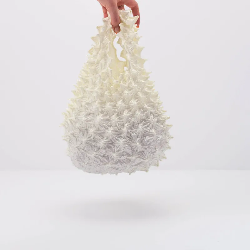Mujer BUNZABURO Bolsos-BOLSO - - MINI-MINI PETIT BAG WHITE