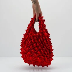 Mujer BUNZABURO Bolsos-BOLSO - - MINI-MINI PETIT BAG RED