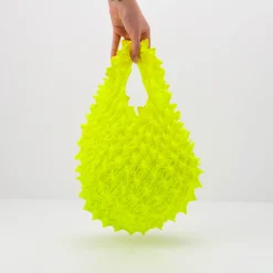 Mujer BUNZABURO Bolsos-BOLSO - - MINI-MINI PETIT BAG NEON YELLOW
