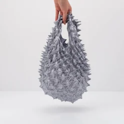 Mujer BUNZABURO Bolsos-BOLSO - - MINI-MINI PETIT BAG SILVER