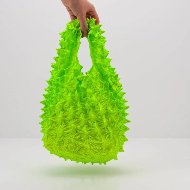 Mujer BUNZABURO Bolsos-BOLSO - - MINI-MINI PETIT BAG NEON GREEN