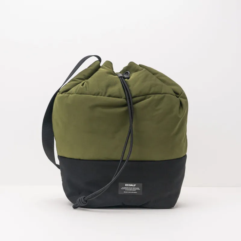 Mujer ECOALF Bolsos-BOLSO - - ELISEALF BAG 115 ARMY GREEN