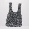 Mujer SEIALE Bolsos-BOLSO - - LENTEJUELAS PLATA