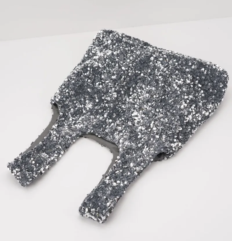 Mujer SEIALE Bolsos-BOLSO - - LENTEJUELAS PLATA