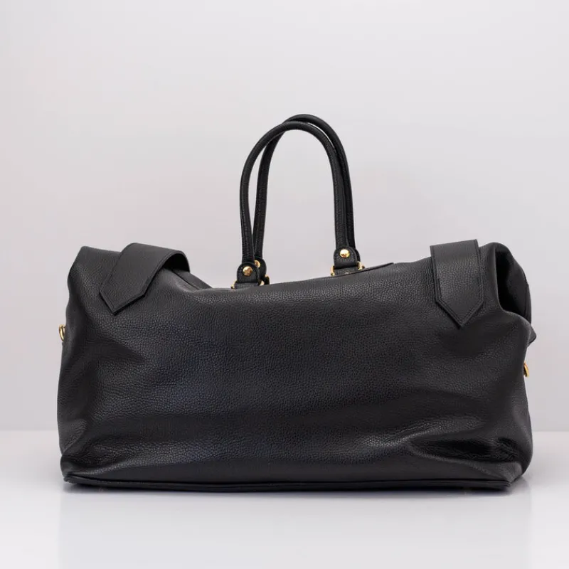 Mujer VALSPORT Bolsos-BOLSO - - TRAVEL BAG MEDIUM NERO VB4522U