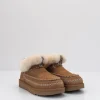 Mujer UGG Botas-BOTA - - CLASSIC ULTRA MINI ALPINE CHESTNUT