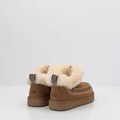 Mujer UGG Botas-BOTA - - CLASSIC ULTRA MINI ALPINE CHESTNUT