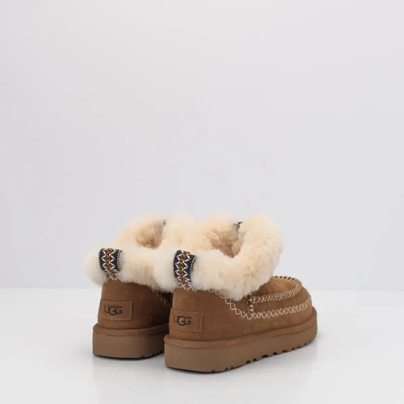 Mujer UGG Botas-BOTA - - CLASSIC ULTRA MINI ALPINE CHESTNUT