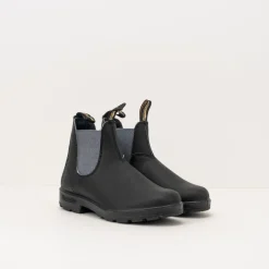 Mujer BLUNDSTONE Botas | Botines-BOTA - BLUDSTONE - 577 BLACK GREY MUJER