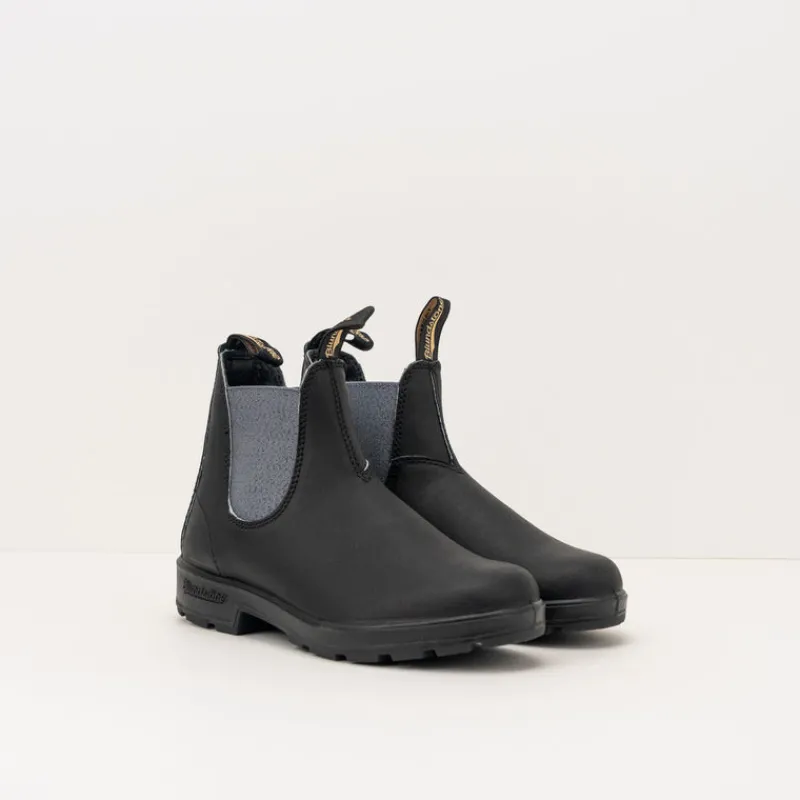 Mujer BLUNDSTONE Botas | Botines-BOTA - BLUDSTONE - 577 BLACK GREY MUJER