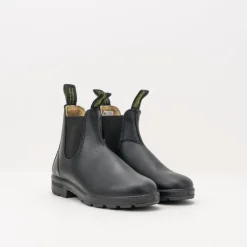 Mujer BLUNDSTONE Botines | Botas-BOTA - - 2115 BLACK VEGAN