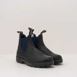 Hombre BLUNDSTONE Botas-BOTA - - 1917 BLACK NAVY