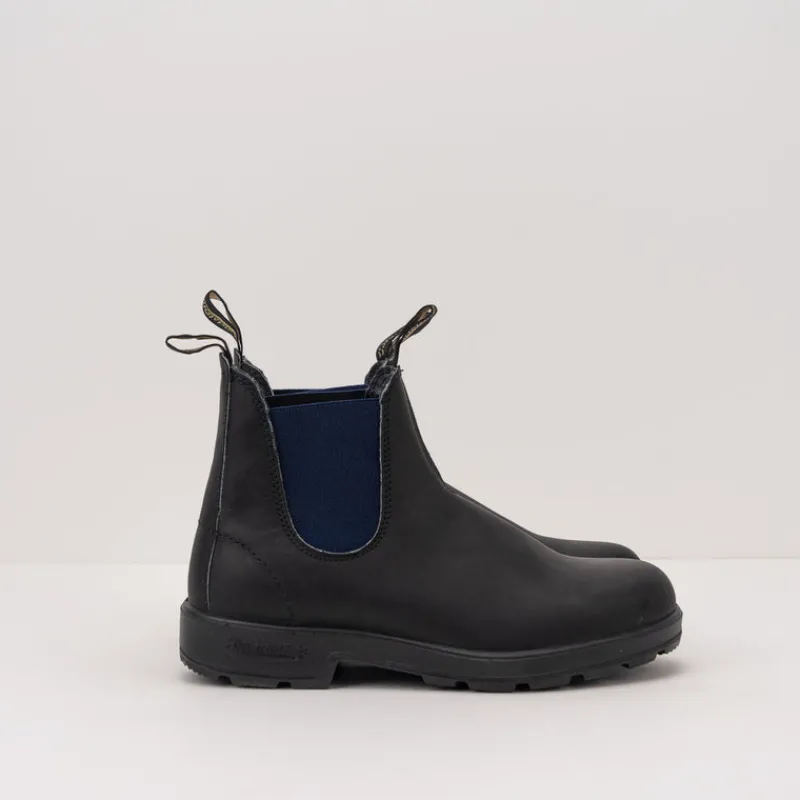Hombre BLUNDSTONE Botas-BOTA - - 1917 BLACK NAVY