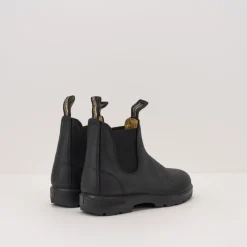 Hombre BLUNDSTONE Botas-BOTA - - 1447 BLACK PEBBLE HOMBRE