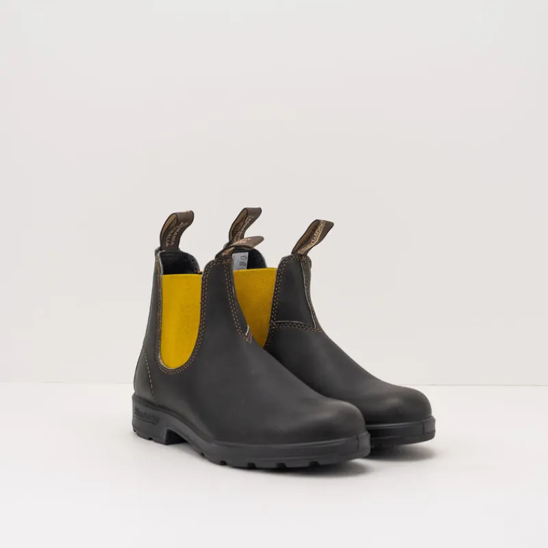 Mujer BLUNDSTONE Botas | Botines-BOTA - - 1919 BROWN MUSTARD