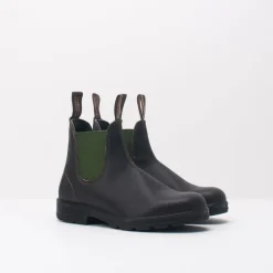 Mujer BLUNDSTONE Botas | Botines-BOTA - - 519 BROWN OLIVE