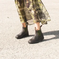 Mujer BLUNDSTONE Botas | Botines-BOTA - - 519 BROWN OLIVE