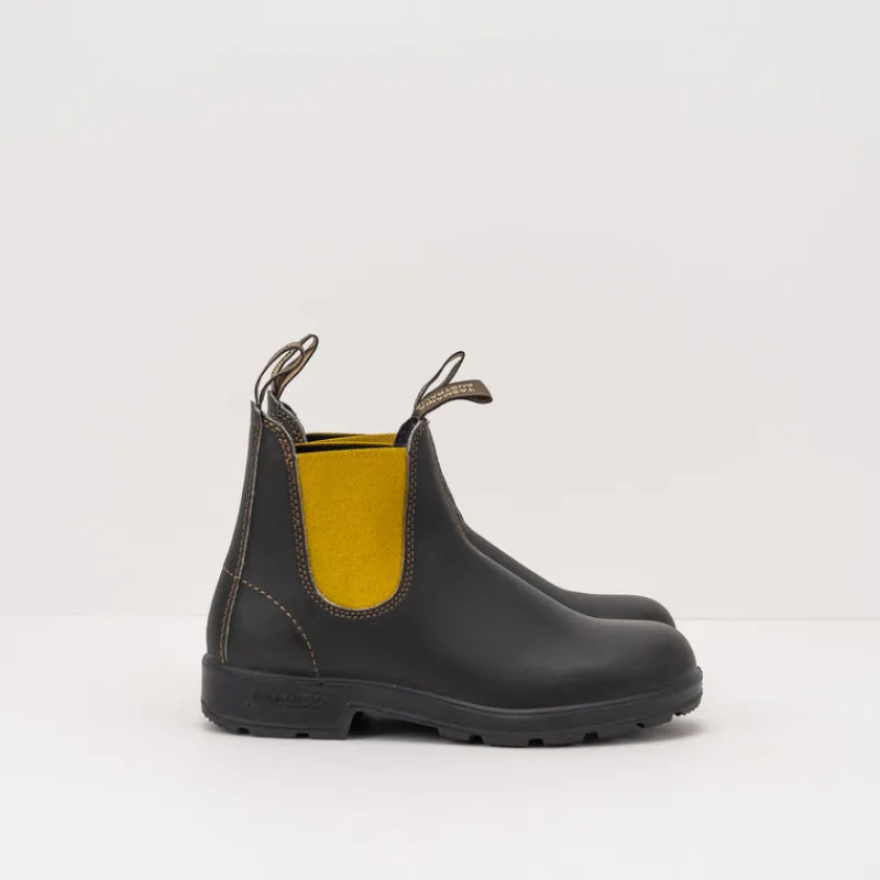 Mujer BLUNDSTONE Botas | Botines-BOTA - - 1919 BROWN MUSTARD