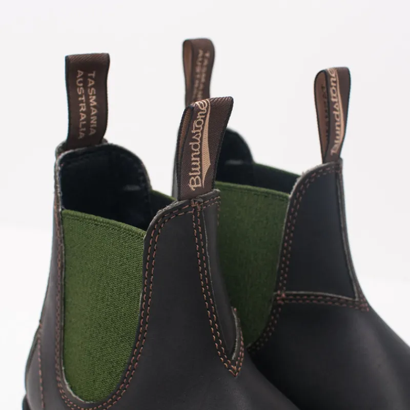 Mujer BLUNDSTONE Botas | Botines-BOTA - - 519 BROWN OLIVE