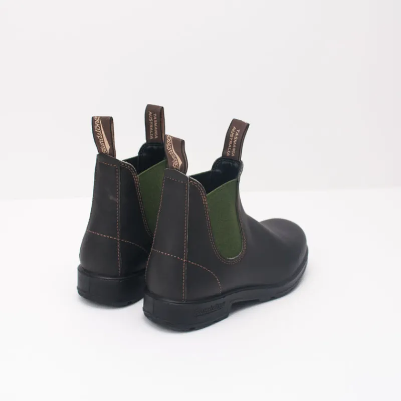 Mujer BLUNDSTONE Botas | Botines-BOTA - - 519 BROWN OLIVE