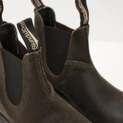 Mujer BLUNDSTONE Botas | Botines-BOTA - - 1615 DARK OLIVE