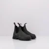 Mujer BLUNDSTONE Botines | Botas-BOTA - - 2238 LUG BOOT RUSTIC BLACK