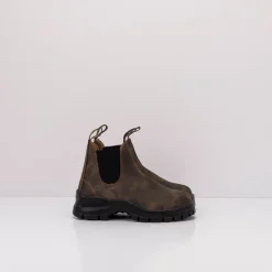 Mujer BLUNDSTONE Botas | Botines-BOTA - - 2239 LUG BOOT RUSTIC BROWN