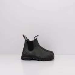 Mujer BLUNDSTONE Botines | Botas-BOTA - - 2238 LUG BOOT RUSTIC BLACK