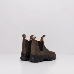 Mujer BLUNDSTONE Botas | Botines-BOTA - - 2239 LUG BOOT RUSTIC BROWN